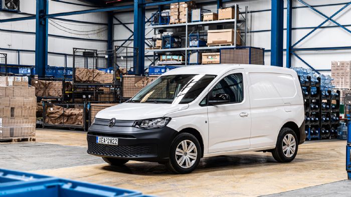 Διαθέσιμο για αγορά και μακροχρόνια μίσθωση μέσω της νέας υπηρεσίας «Volkswagen Lease Pro», είναι το νέας γενιάς Caddy Van.